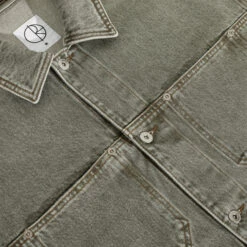 Polar Patrik Jacket Eucalyptus -Slam City Shop Polar Skate Co SU25 Patrik Jacket Eucalyptus 4