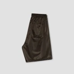 Polar Ray Shorts Brown -Slam City Shop Polar Skate Co SU25 Ray Shorts Brown 3