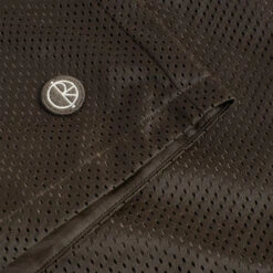 Polar Ray Shorts Brown -Slam City Shop Polar Skate Co SU25 Ray Shorts Brown 4