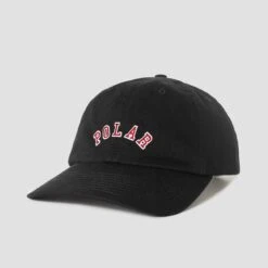 Polar College Logo Sai Cap Black