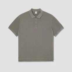 Polar Surf Polo Shirt Washed Grey