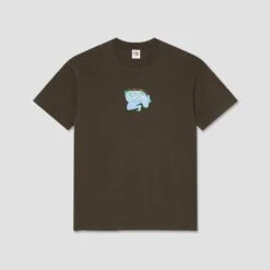 Polar Shy Bow T-Shirt Brown