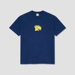 Polar Shy Bow T-Shirt Deep Royal Blue