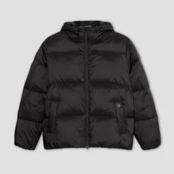 Polar Ripstop Soft Puffer Jacket Black