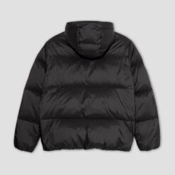 Polar Ripstop Soft Puffer Jacket Black -Slam City Shop Polar Skate Co W23 Soft Puffer Ripstop Blk 3
