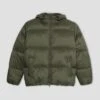 Polar Ripstop Soft Puffer Grey Jacket Green