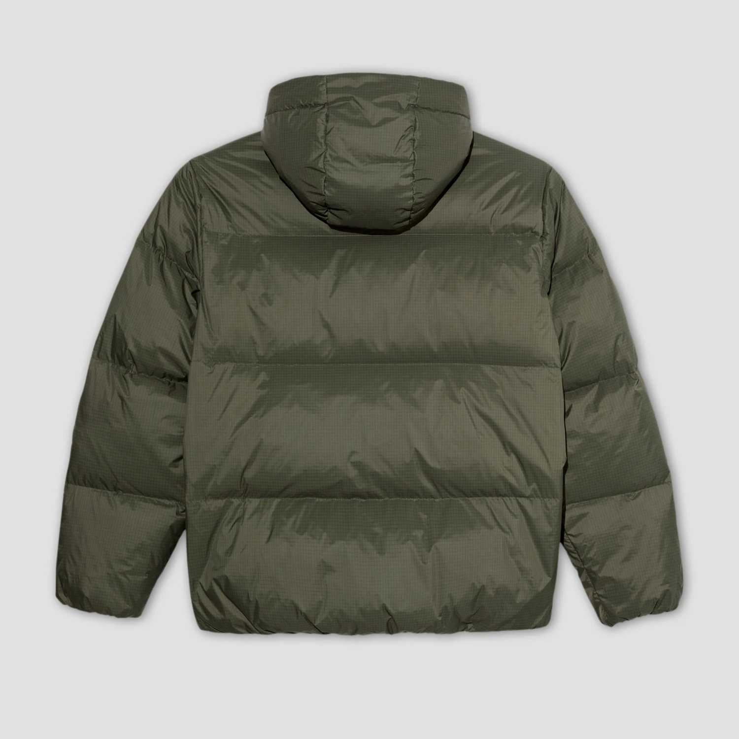 Polar Ripstop Soft Puffer Grey Jacket Green 3 Polar Ripstop Soft Puffer Grey Jacket Green - Image 3