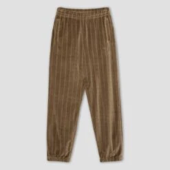 Polar Stripe Velour Sweatpants Beech