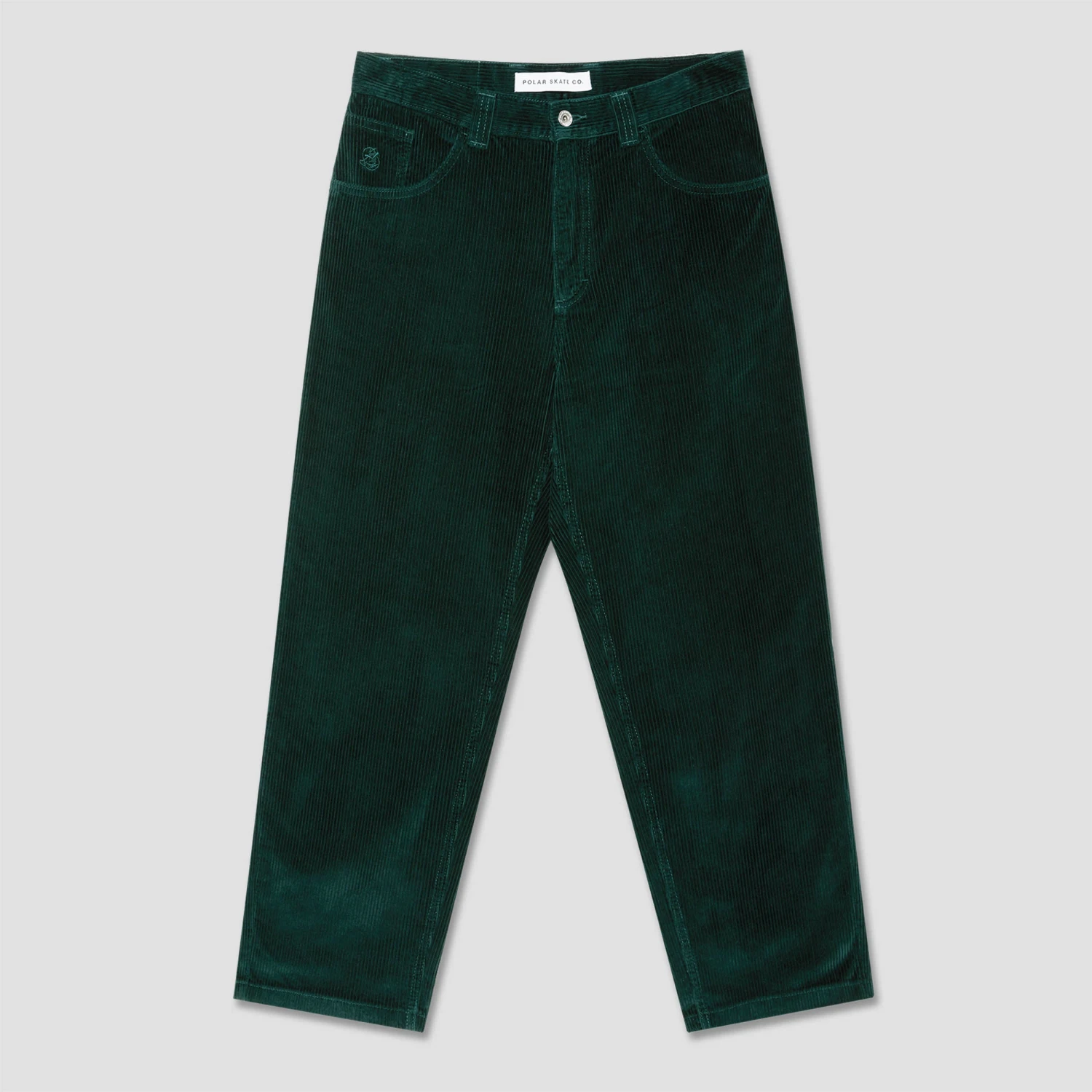 Polar 93! Pants Cord Dark Emerald 1 Polar 93! Pants Cord Dark Emerald