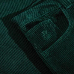 Polar 93! Pants Cord Dark Emerald 8 Polar 93! Pants Cord Dark Emerald -Slam City Shop Polar Skate Co W24 93 Pants Cord Grn 4