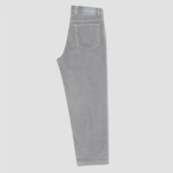 Polar 93! Pants Cord Silver 7 Polar 93! Pants Cord Silver -Slam City Shop Polar Skate Co W24 93 Pants Cord Gry 3