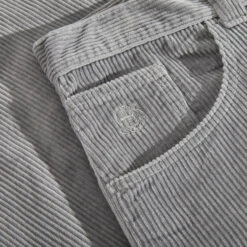 Polar 93! Pants Cord Silver 8 Polar 93! Pants Cord Silver -Slam City Shop Polar Skate Co W24 93 Pants Cord Gry 4