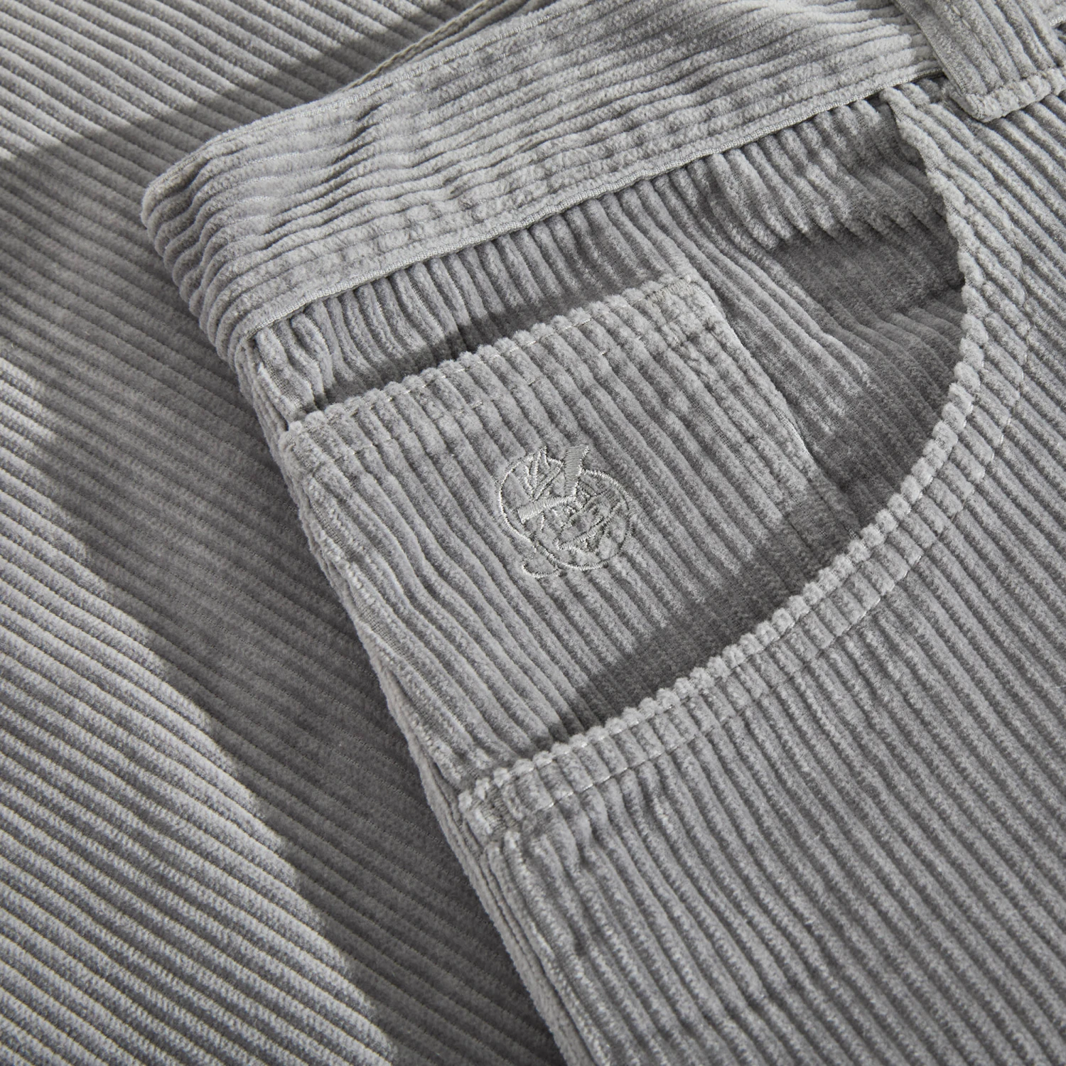 Polar 93! Pants Cord Silver 4 Polar 93! Pants Cord Silver - Image 4