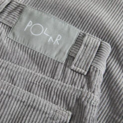 Polar 93! Pants Cord Silver 9 Polar 93! Pants Cord Silver -Slam City Shop Polar Skate Co W24 93 Pants Cord Gry 6