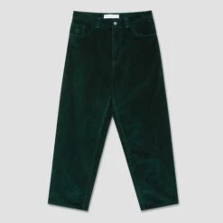 Polar Big Boy Pants Cord Dark Emerald