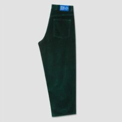 Polar Big Boy Pants Cord Dark Emerald -Slam City Shop Polar Skate Co W24 Big Boy Pants Cord Grn 3