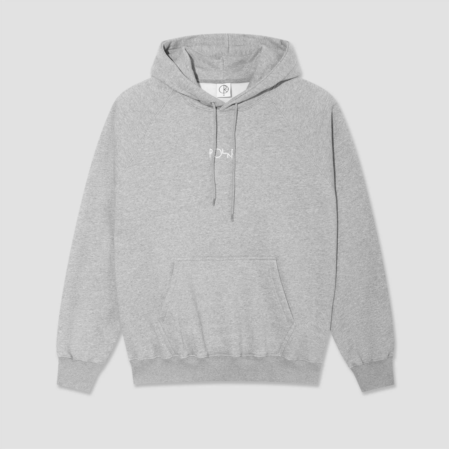 Polar Default Hood Heather Grey 1 Polar Default Hood Heather Grey