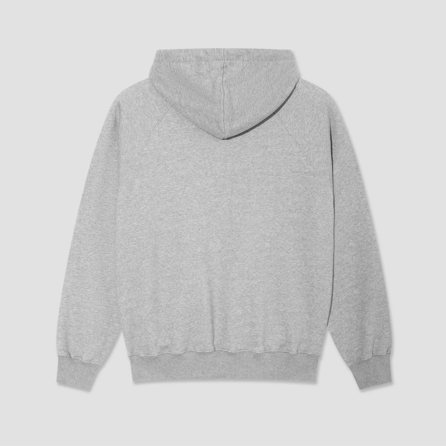 Polar Default Hood Heather Grey 3 Polar Default Hood Heather Grey - Image 3