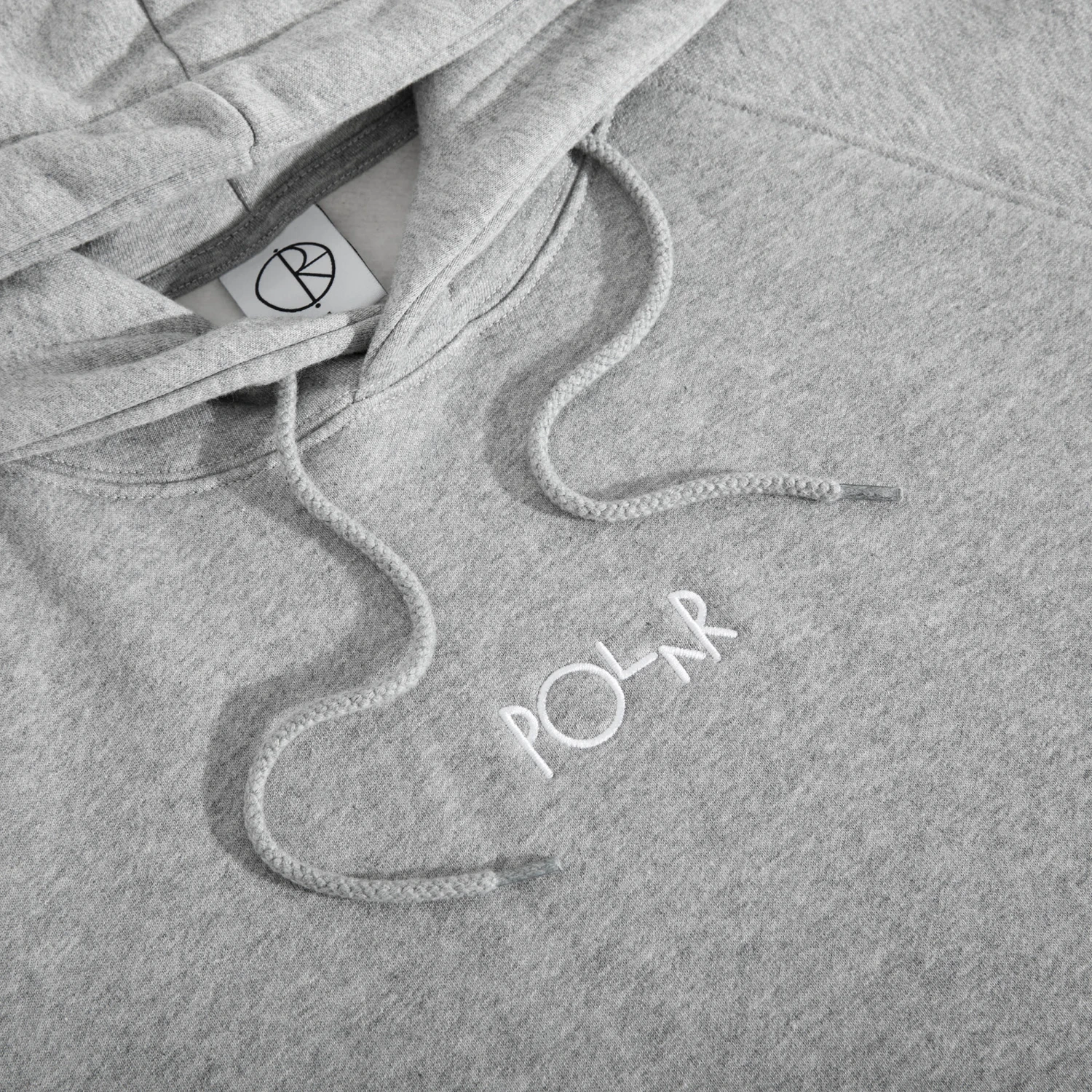 Polar Default Hood Heather Grey 2 Polar Default Hood Heather Grey - Image 2