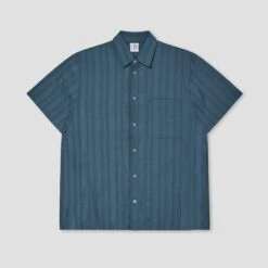 Polar Tim Shirt Steel Blue