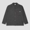 Polar Tony Longsleeve Shirt Flannel Dark Grey