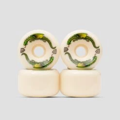 Powell Peralta Dragon Formula Bomber Shape 64mm 40mm 93A Skateboard Wheels White