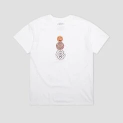 Quartersnacks Front Snackman T-Shirt White