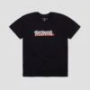 Quartersnacks Rat Ratz Script T-Shirt Black