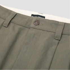 PassPort Herringbone Leagues Club Short Olive -Slam City Shop R44SECONDARY 0014 HERRINGBONELEAGUESCLUBSHORTSOLIVE