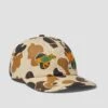 HUF Rigeon Snapback Hat Camo