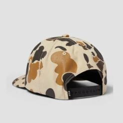 HUF Rigeon Snapback Hat Camo -Slam City Shop RIGEON SNAPBACK CAMO HT00852 CAMO 03