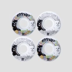 RIPNDIP 50mm Flower Child Skateboard Wheels