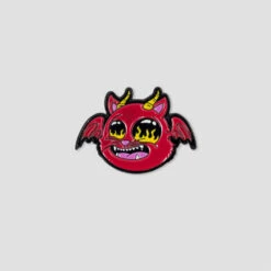 RIPNDIP Devil Monster Pin Multi