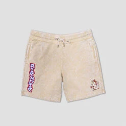 RIPNDIP Dragonerm Sweat Shorts Cream