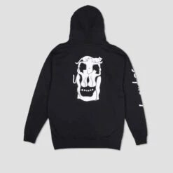 RIPNDIP Nerm Skull Pullover Hood Black