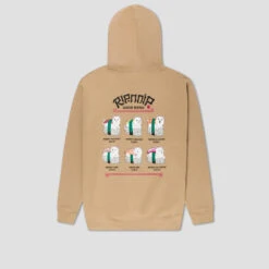 RIPNDIP Sushi Nerm Hood Sandstone
