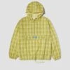 Huf Rivington Plaid Anorak Tarragon