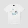 Huf Road Dawg T-Shirt White