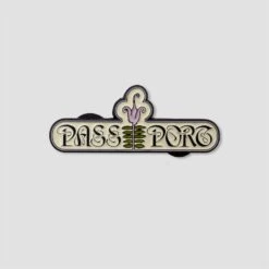 PassPort Gardenia Pin Black / Multi