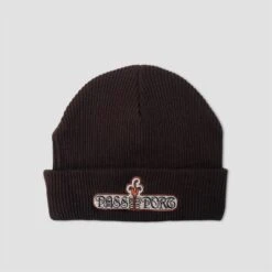 PassPort Gardenia Beanie Choc Brown