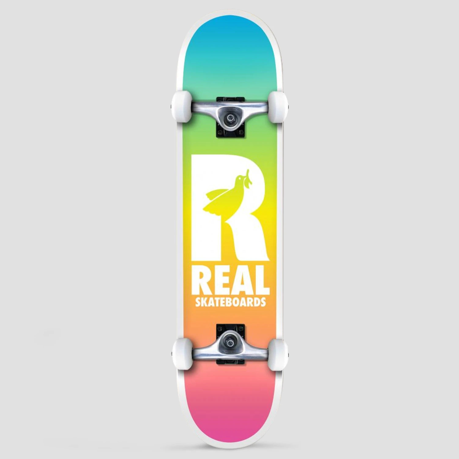 Real 7.5 Be Free Fades Complete Skateboard Multi 1 Real 7.5 Be Free Fades Complete Skateboard Multi