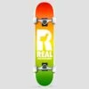 Real 7.75 Be Free Fades Complete Skateboard Multi