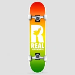 Real 7.75 Be Free Fades Complete Skateboard Multi