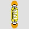 Real 7.5 Classic Oval Complete Skateboard Yellow