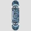Real 7.75 Stealth Oval Complete Skateboard Blue