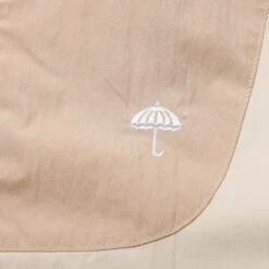 Helas Sand Jacket Beige Clear Brown -Slam City Shop SAND TRACKSUIT JACKET BEIGE CLEAR BROWN 4