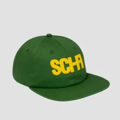 Sci-Fi Fantasy Big Sci-Fi Hat Green