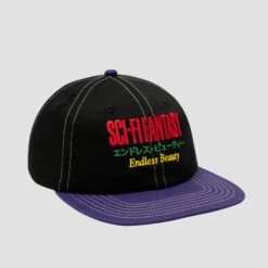 Sci-Fi Fantasy Endless Beauty Hat Black / Purple