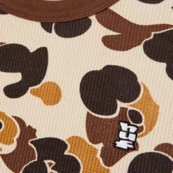 HUF Shrader Camo Longsleeve Thermal Duck Camo -Slam City Shop SHRADER CAMO L S THERMAL DUCK CAMO KN00541 DCKCM 03