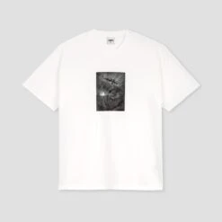Lurpiv Sci-Fi Hanger T-Shirt White